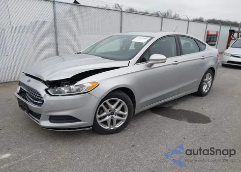 2015 Ford Fusion Se из США, поврежденный, VIN 1FA6P0H72F5103784